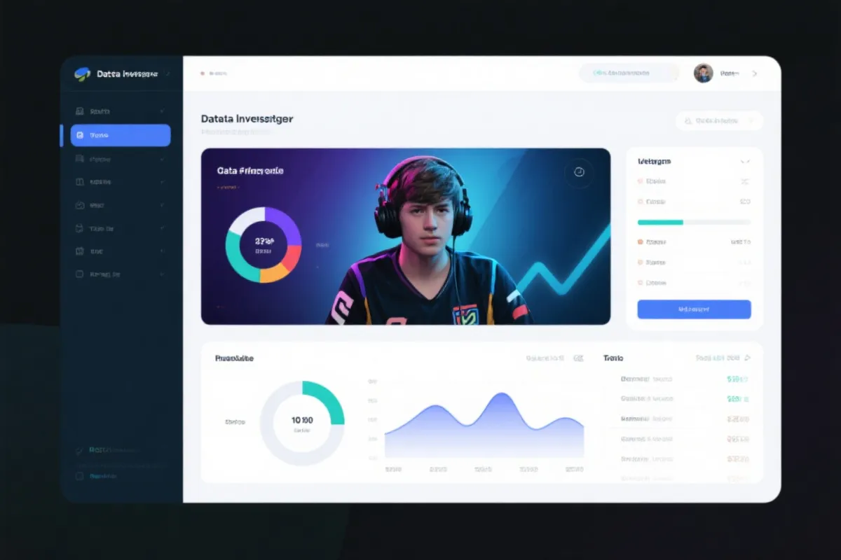 雷火电竞数据洞察界面预览