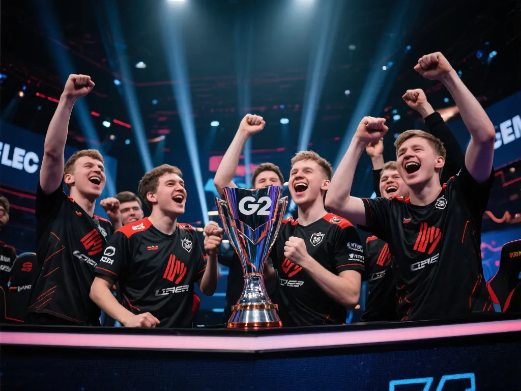 当G2 Esports挥舞权杖，LEC的荣耀照亮欧洲电竞新纪元